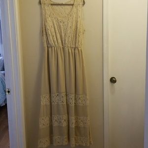 PLUS SIZE liberty love maxi 3X